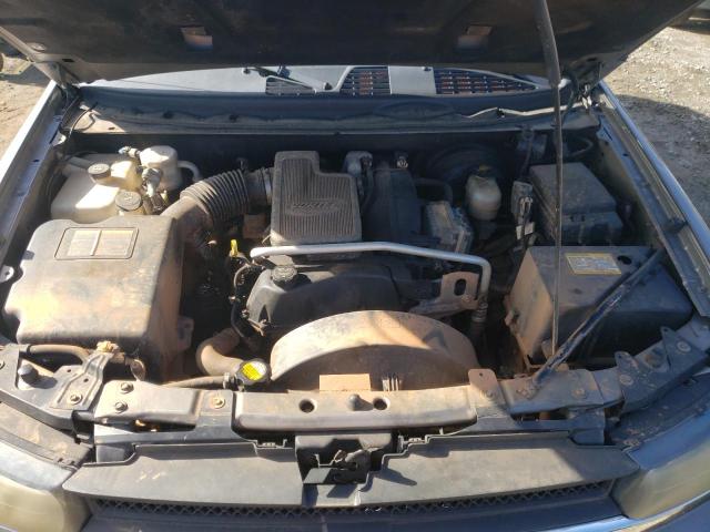 Photo 12 from auction – 2005 CHEVROLET TRAILBLAZE with VIN 1GNDS13S952352494