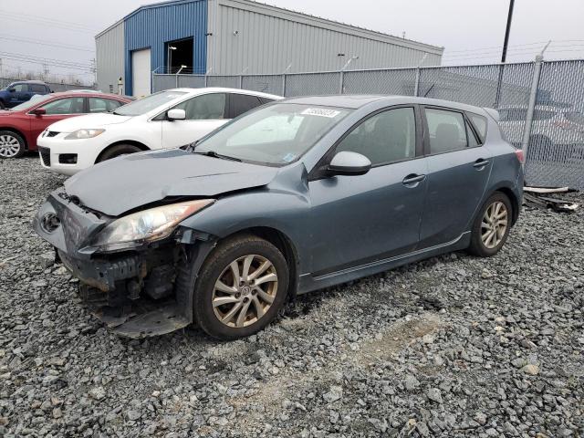 MAZDA 3 I 2012 with VIN JM1BL1L72C1596581 - Photo from auction