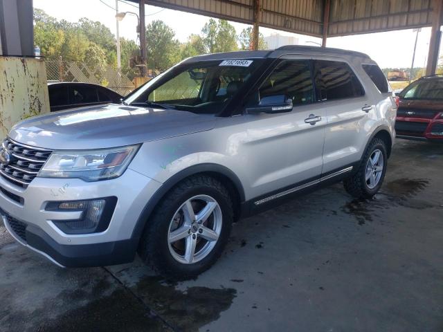 FORD EXPLORER X 2016 with VIN 1FM5K8D89GGB66948 - Photo from auction