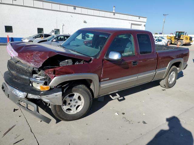CHEVROLET SILVERADO 2002 with VIN 2GCEK19T421287417 - Photo from auction