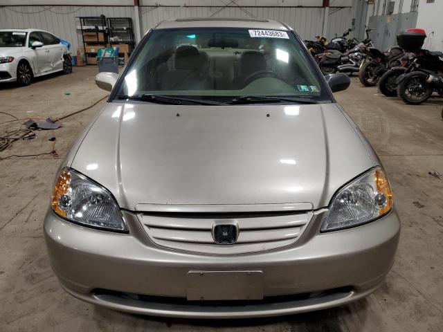 Photo 5 from auction – 2001 HONDA CIVIC EX with VIN 2HGES26701H557151