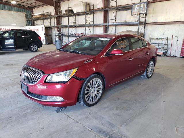 BUICK LACROSSE T 2014 with VIN 1G4GF5G3XEF100200 - Photo from auction