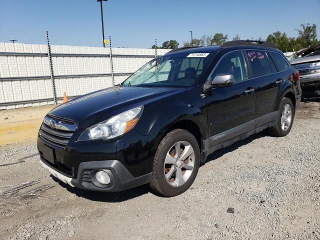 SUBARU OUTBACK 2. 2013 with VIN 4S4BRCSC6D3267649 - Photo from auction