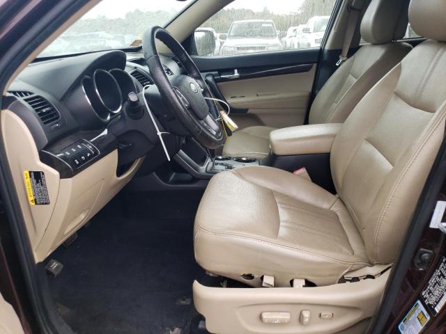 Photo 7 from auction – 2012 KIA SORENTO EX with VIN 5XYKUDA66CG292677