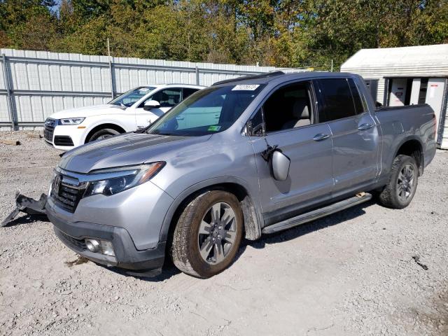 HONDA RIDGELINE 2019 with VIN 5FPYK3F76KB016203 - Photo from auction