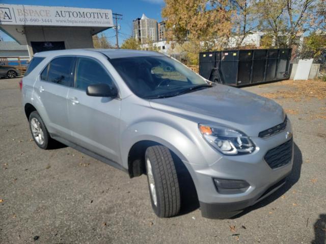 Photo 1 from auction – 2016 CHEVROLET EQUINOX LS with VIN 2GNALBEK5G1124675
