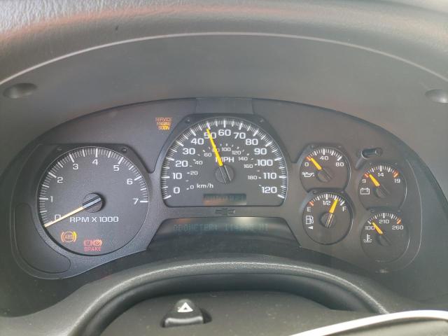 Photo 9 from auction – 2004 CHEVROLET TRAILBLAZE with VIN 1GNET16S646240899