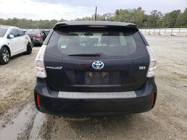 Photo 6 from auction – 2012 TOYOTA PRIUS V with VIN JTDZN3EU6C3129370