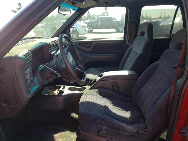 Photo 7 from auction – 1995 CHEVROLET BLAZER with VIN 1GNCS13W4S2248120