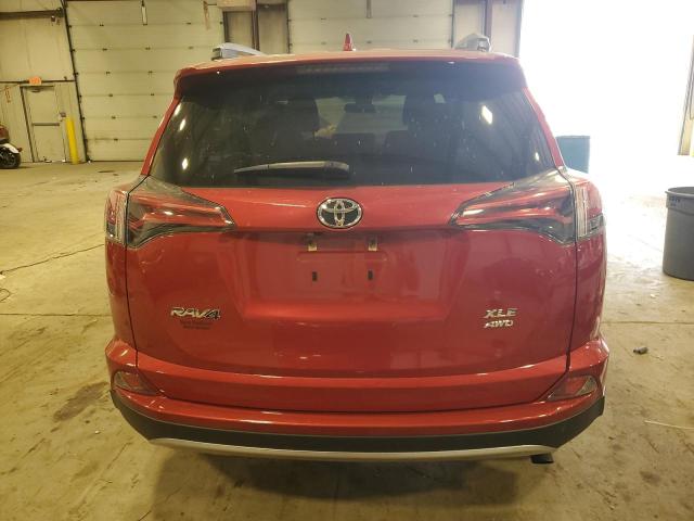Photo 6 from auction – 2017 TOYOTA RAV4 XLE with VIN 2T3RFREV2HW672728