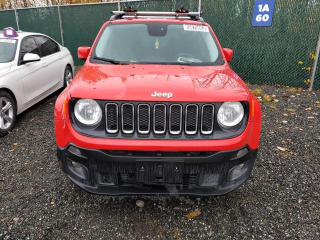Photo 5 from auction – 2016 JEEP RENEGADE L with VIN ZACCJBBT3GPD63474