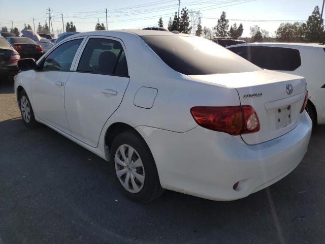 Photo 2 from auction – 2009 TOYOTA COROLLA BA with VIN 1NXBU40E29Z007677