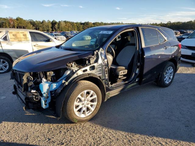 CHEVROLET EQUINOX LS 2020 with VIN 3GNAXSEV2LS648525 - Photo from auction