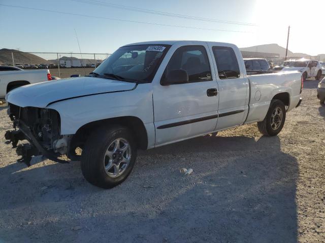 GMC NEW SIERRA 2005 with VIN 2GTEC19V051112035 - Photo from auction