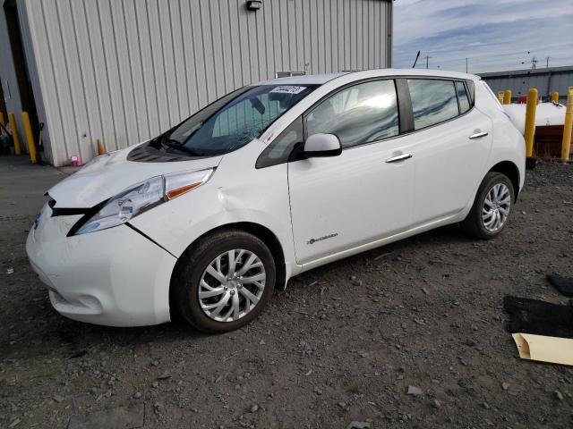 NISSAN LEAF S 2013 with VIN 1N4AZ0CP6DC416521 - Photo from auction