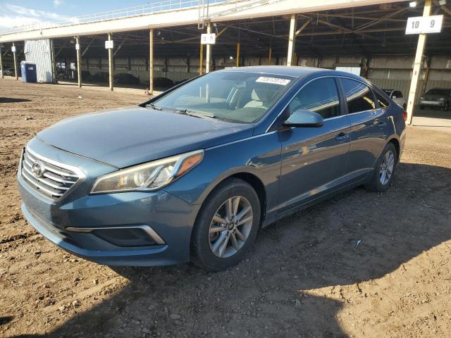 HYUNDAI SONATA SE 2016 with VIN 5NPE24AF3GH263574 - Photo from auction