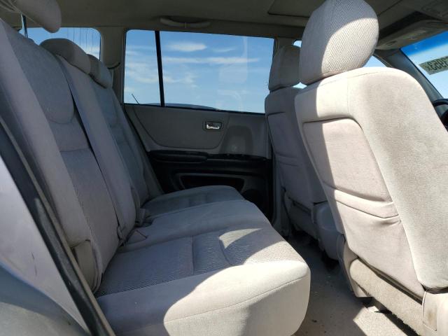 Photo 10 from auction – 2001 TOYOTA HIGHLANDER with VIN JTEGF21AX10010399