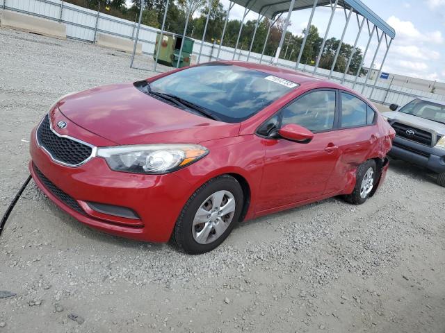 KIA FORTE LX 2016 with VIN KNAFK4A66G5564342 - Photo from auction