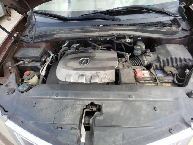 Photo 11 from auction – 2011 ACURA MDX TECHNO with VIN 2HNYD2H65BH518917