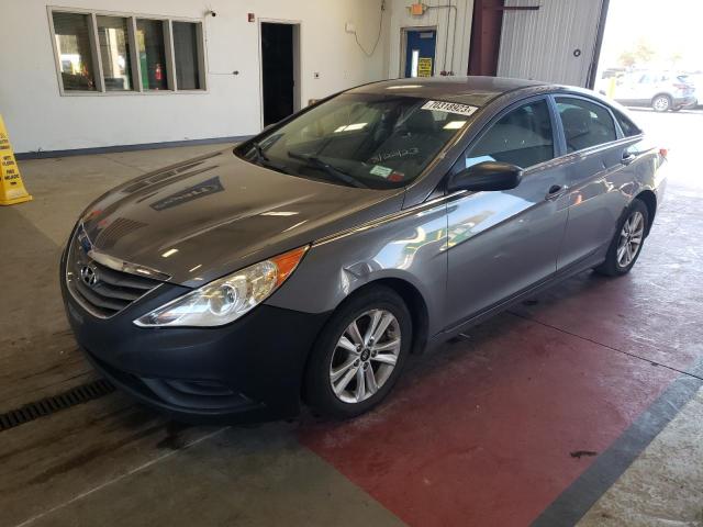 HYUNDAI SONATA GLS 2013 with VIN 5NPEB4ACXDH648941 - Photo from auction