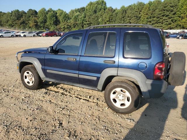 Photo 2 from auction – 2007 JEEP LIBERTY SP with VIN 1J4GK48K97W514565