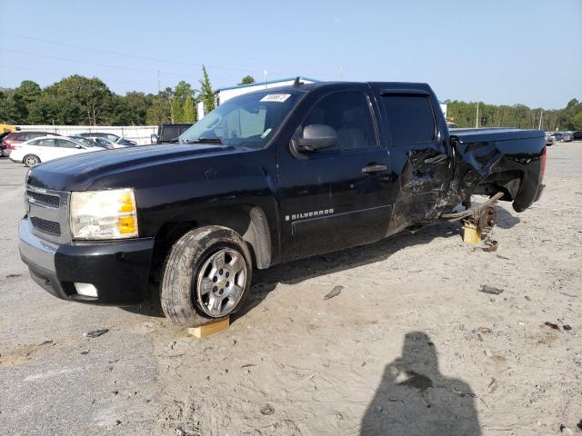 CHEVROLET SILVERADO 2007 with VIN 2GCEC13J171629482 - Photo from auction