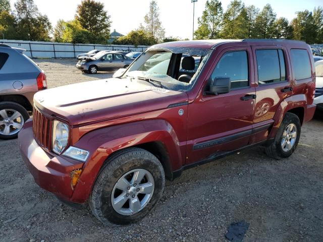 Photo 1 from auction – 2012 JEEP LIBERTY SP with VIN 1C4PJMAK9CW112087