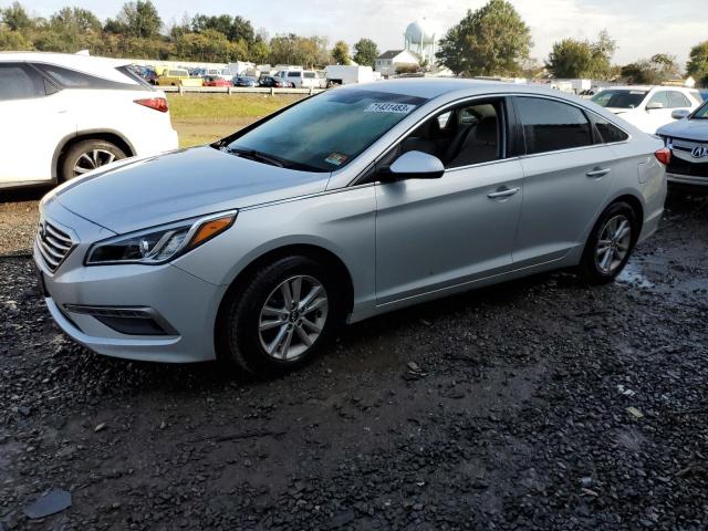 HYUNDAI SONATA SE 2015 with VIN 5NPE24AF1FH093374 - Photo from auction
