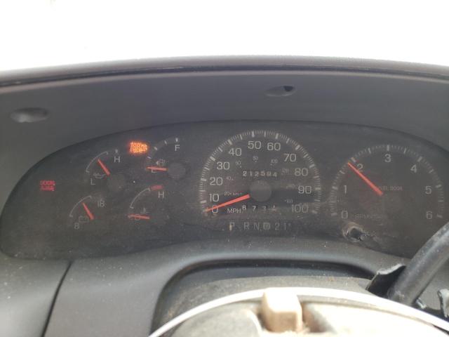 Photo 9 from auction – 1997 FORD F150 with VIN 1FTDX18W5VKC44752