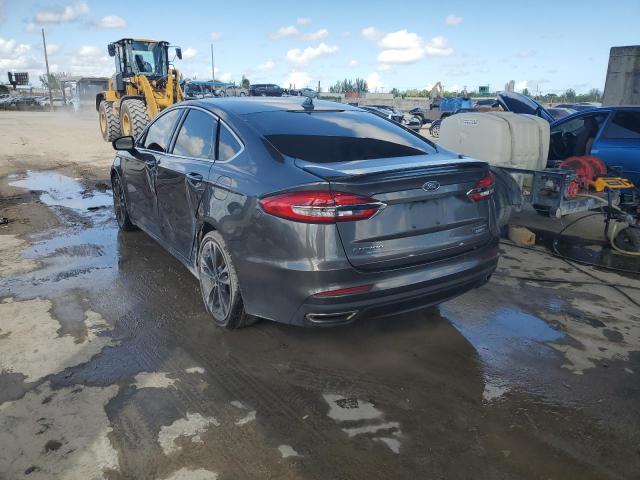 Photo 2 from auction – 2019 FORD FUSION TIT with VIN 3FA6P0D97KR180147