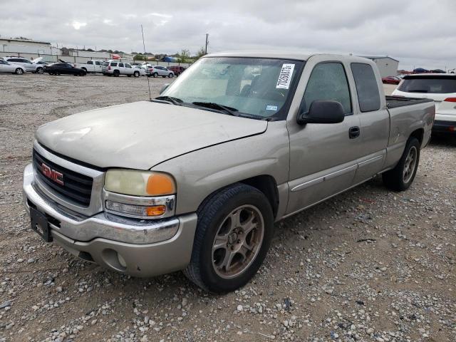 GMC NEW SIERRA 2003 with VIN 2GTEC19T231271411 - Photo from auction