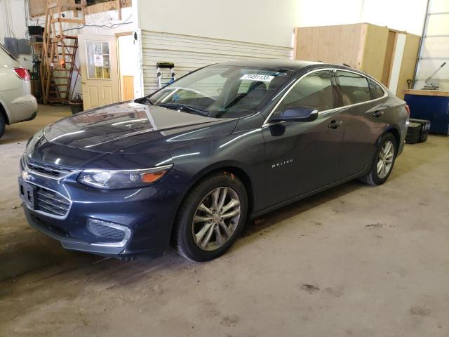 CHEVROLET MALIBU LT 2016 with VIN 1G1ZE5ST3GF354205 - Photo from auction