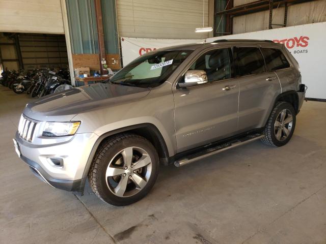 JEEP GRAND CHER 2015 with VIN 1C4RJFBG0FC652285 - Photo from auction