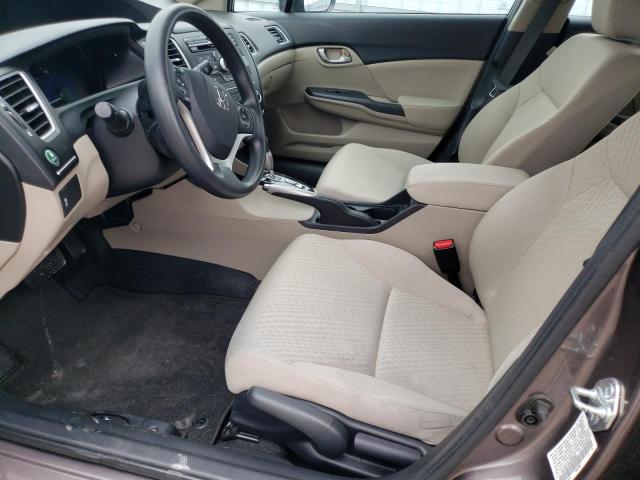 Photo 7 from auction – 2014 HONDA CIVIC LX with VIN 19XFB2F59EE030390