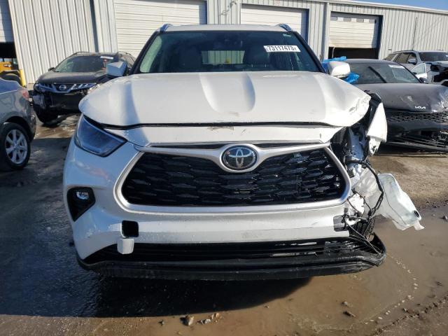 Photo 5 from auction – 2021 TOYOTA HIGHLANDER with VIN 5TDGZRAH7MS072782