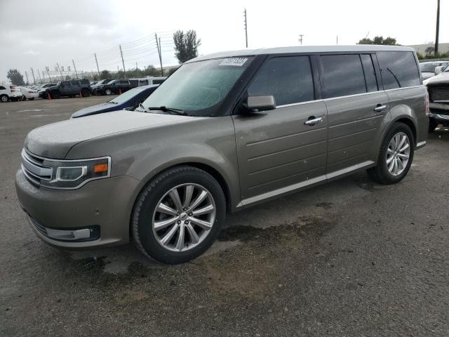 FORD FLEX LIMIT 2014 with VIN 2FMHK6DT9EBD29415 - Photo from auction
