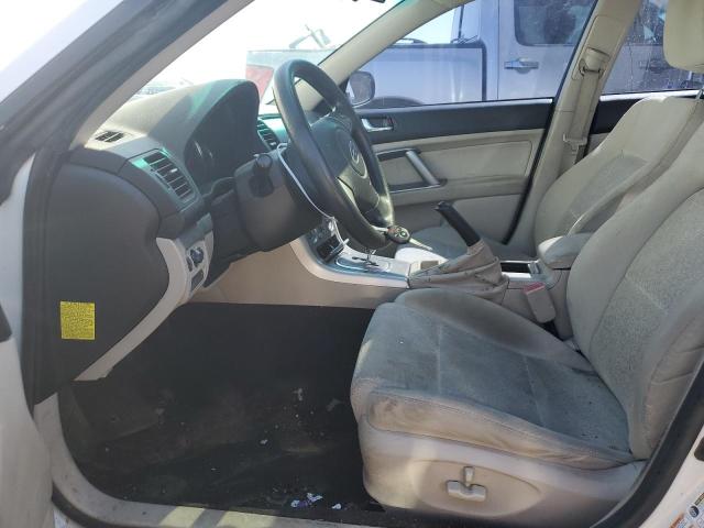 Photo 7 from auction – 2009 SUBARU LEGACY 2.5 with VIN 4S3BL616097226825
