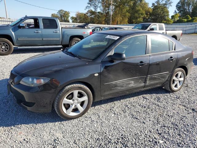 MAZDA 3 I 2006 with VIN JM1BK32F561543854 - Photo from auction