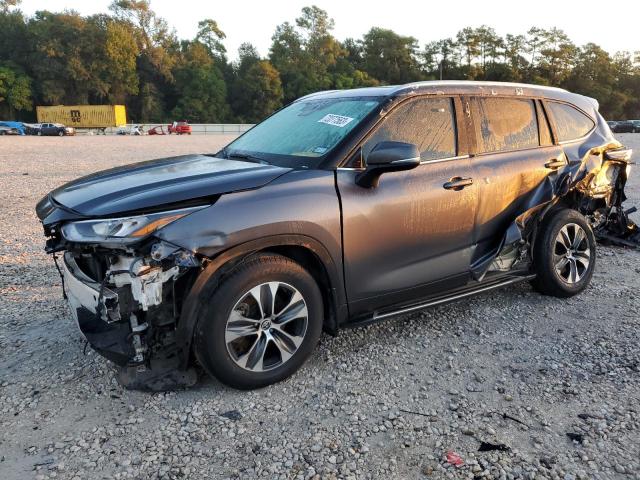 TOYOTA HIGHLANDER 2020 with VIN 5TDGZRBHXLS035075 - Photo from auction