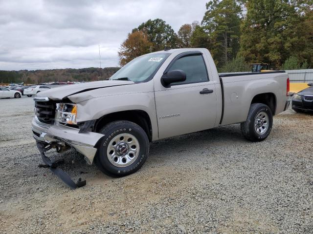 GMC SIERRA C15 2008 with VIN 1GTEC14X58Z277339 - Photo from auction