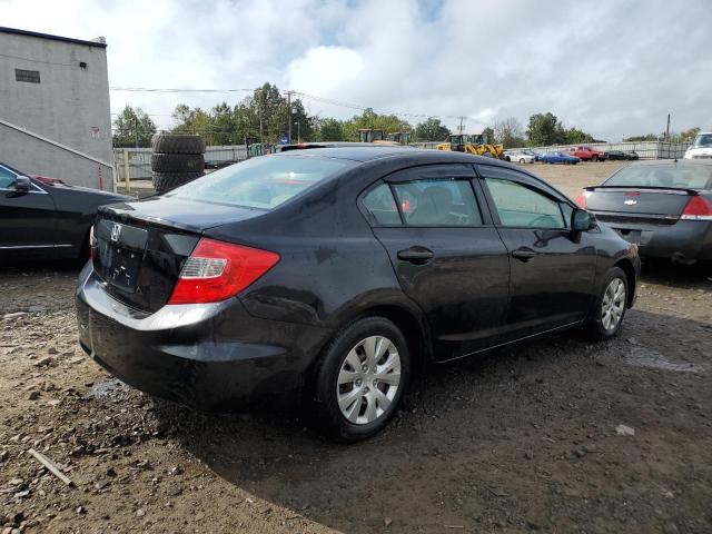 Photo 3 from auction – 2012 HONDA CIVIC LX with VIN 19XFB2F5XCE358141