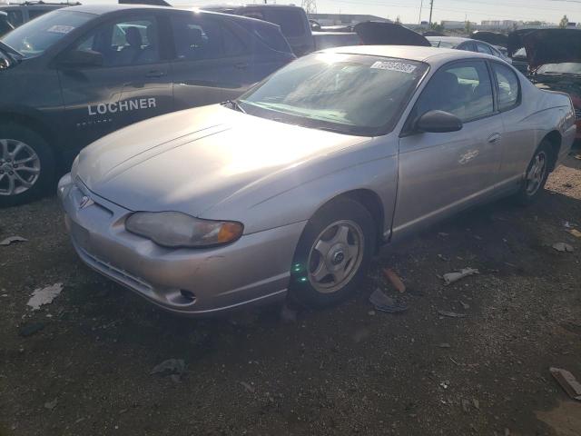 CHEVROLET MONTE CARL 2005 with VIN 2G1WW12E459153218 - Photo from auction