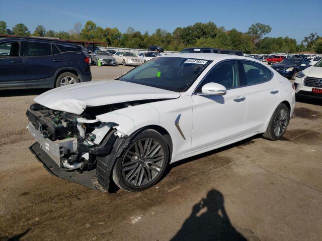 Photo 1 from auction – 2019 GENESIS G70 ADVANC with VIN KMTG64LA6KU022073