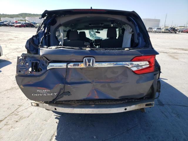 Photo 6 from auction – 2018 HONDA ODYSSEY EX with VIN 5FNRL6H73JB106447