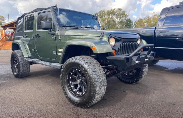 JEEP WRANGLER U 2008 with VIN 1J4GA591X8L607502 - Photo from auction