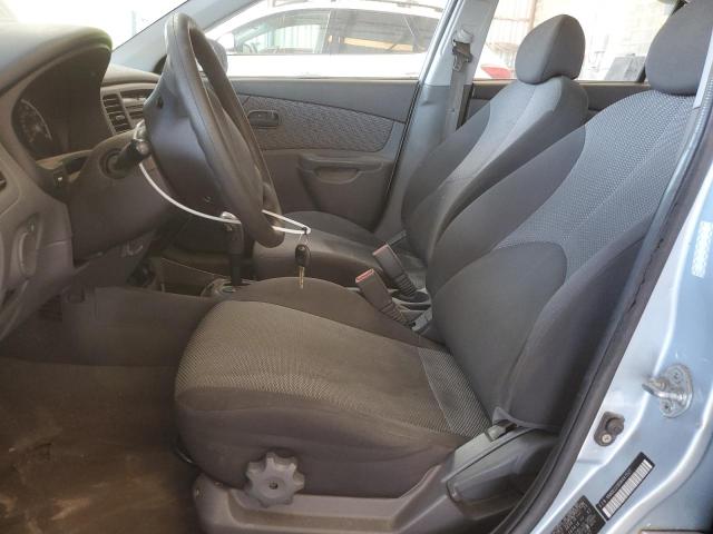 Photo 7 from auction – 2009 KIA RIO BASE with VIN KNADE223896447527