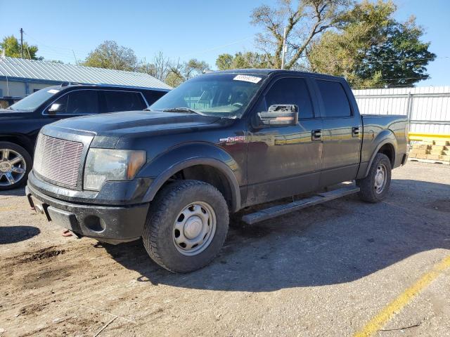 FORD F150 SUPER 2010 with VIN 1FTFW1EV6AFB54214 - Photo from auction
