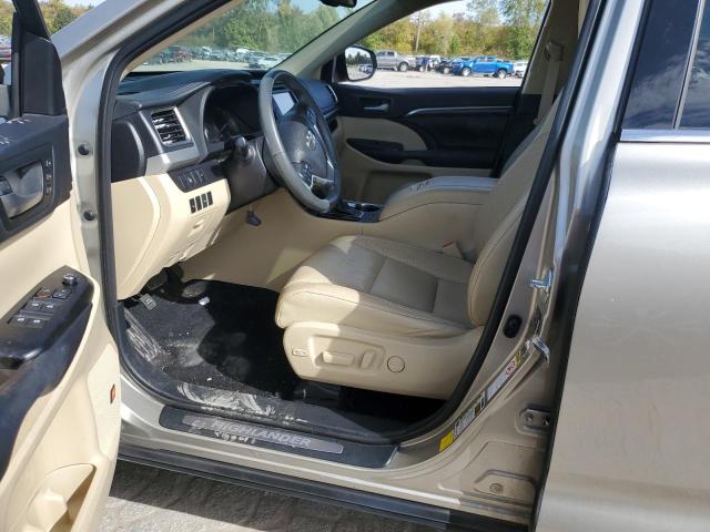 Photo 7 from auction – 2016 TOYOTA HIGHLANDER with VIN 5TDDKRFH4GS305912
