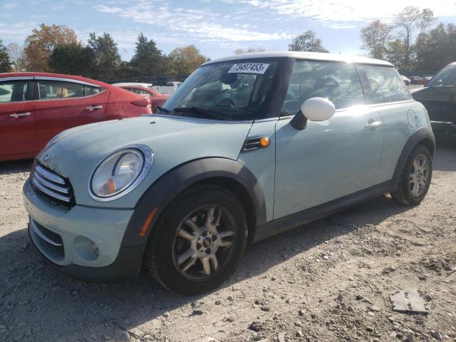 MINI COOPER 2012 with VIN WMWSU3C58CT262788 - Photo from auction
