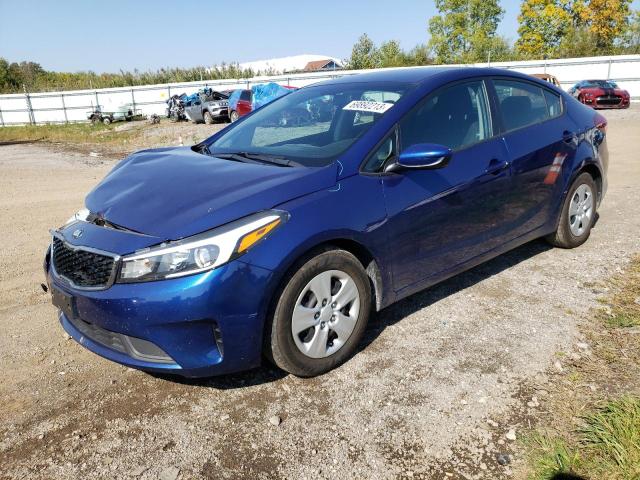 Photo 1 from auction – 2018 KIA FORTE LX with VIN 3KPFK4A75JE177546